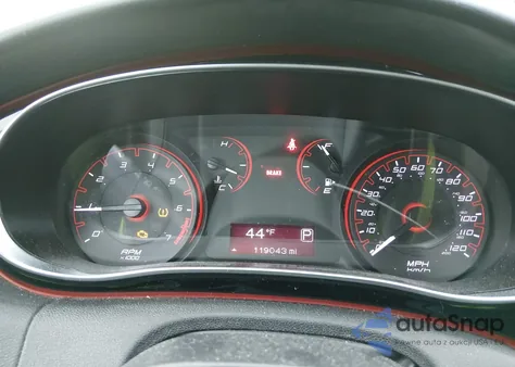 2016 Dodge Dart Se z USA, uszkodzony, nr VIN 1C3CDFAAXGD679794